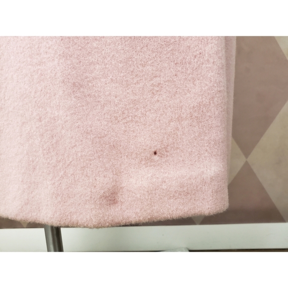 Julia Klein | Pink Coat + Scarf - Picture 5 of 7